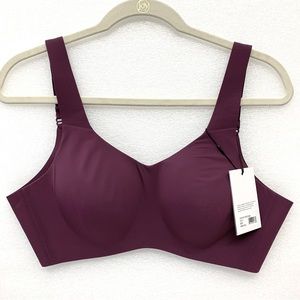 KNIX Catalyst Sport Bra - Berry